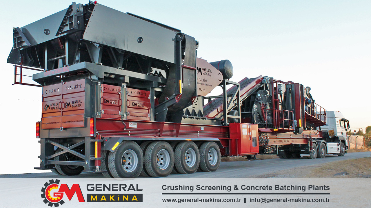New Mobile crusher General Makina 950 Series Portable Crushing Plant: picture 14