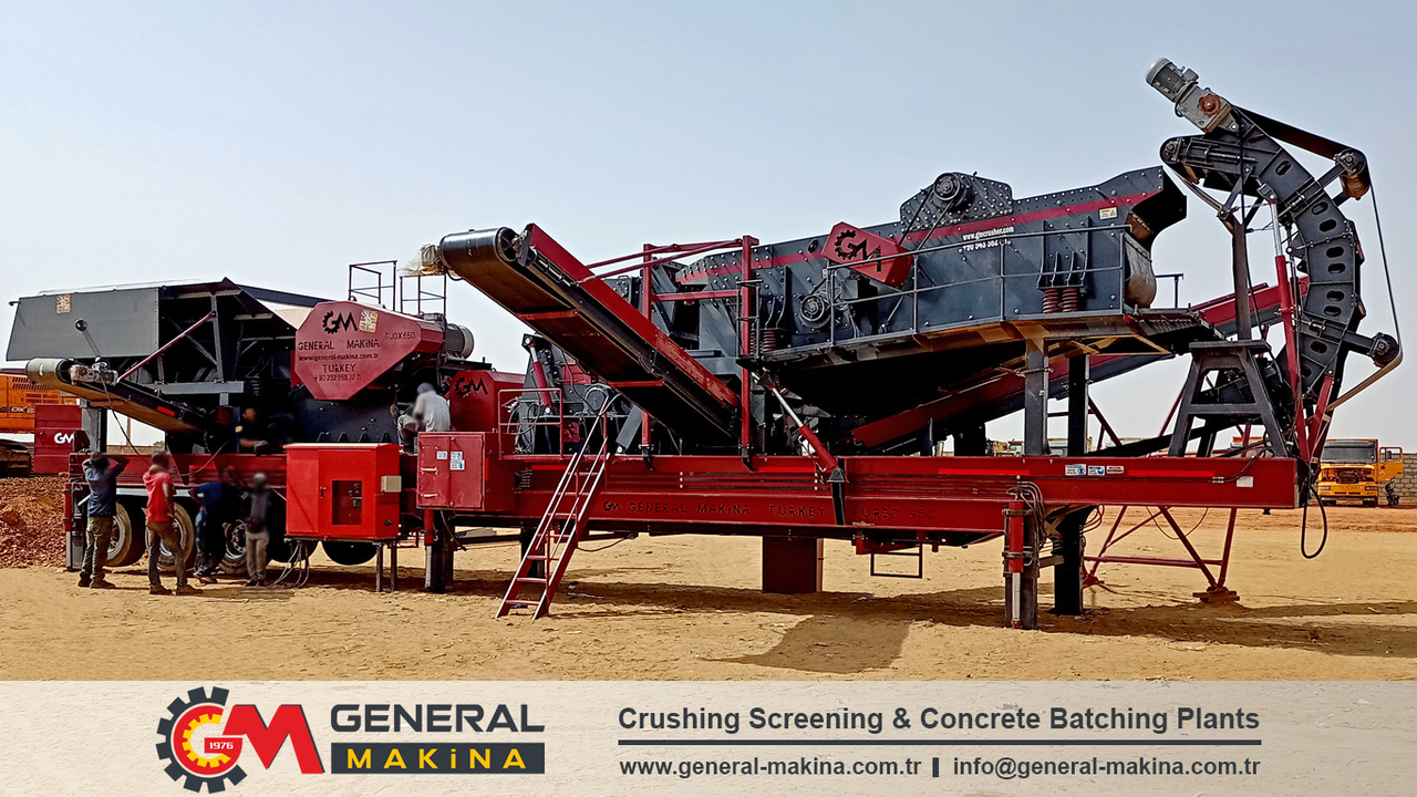 New Mobile crusher General Makina 950 Series Portable Crushing Plant: picture 10
