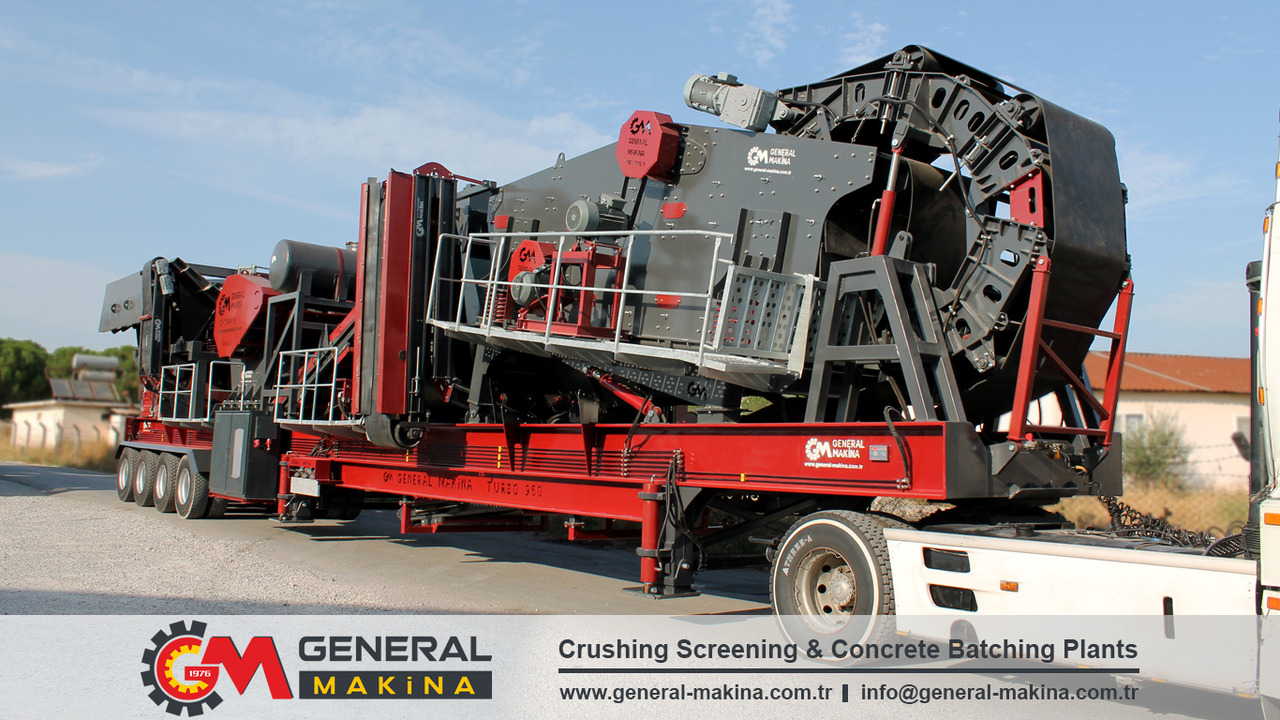 New Mobile crusher General Makina 950 Series Portable Crushing Plant: picture 5