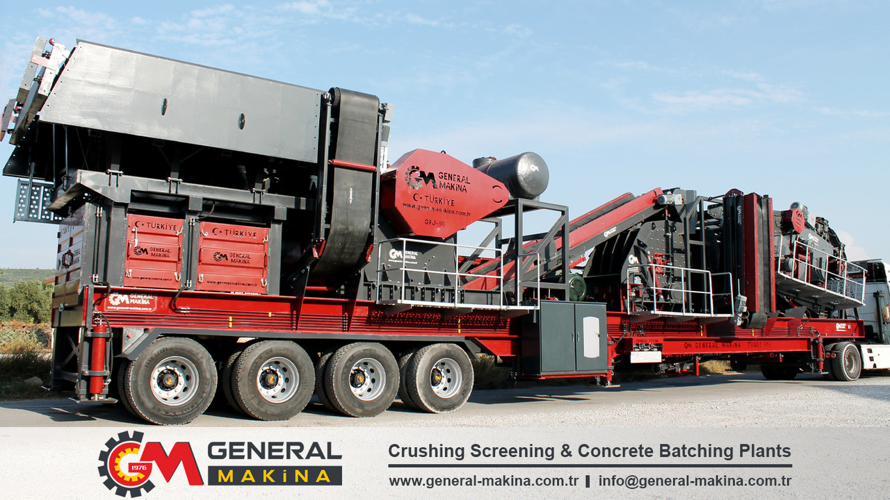 New Mobile crusher General Makina 950 Series Portable Crushing Plant: picture 4