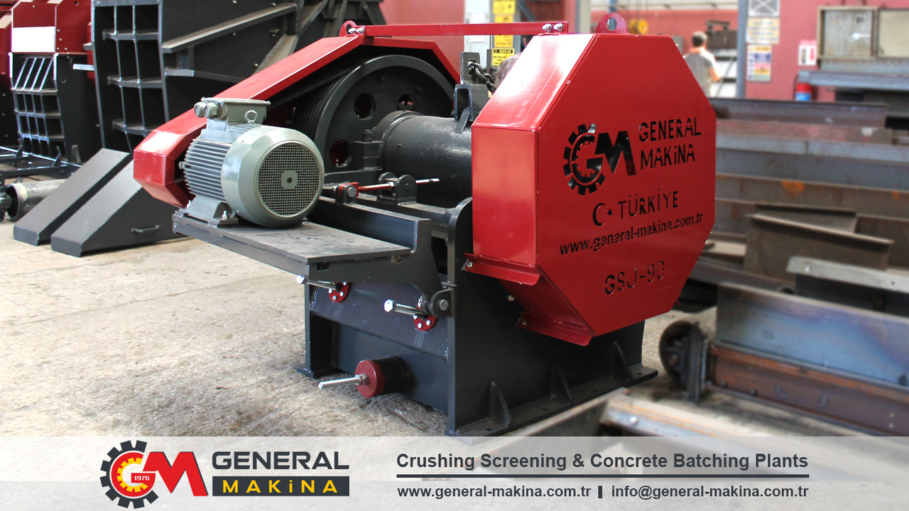 New Jaw crusher General Makina Jaw Crushers From Turkey: picture 7