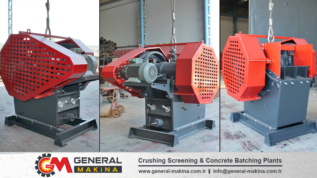 New Jaw crusher General Makina Jaw Crushers From Turkey: picture 12