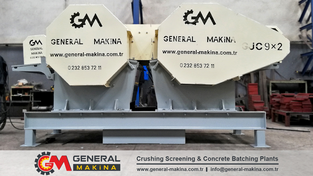 New Jaw crusher General Makina Jaw Crushers From Turkey: picture 2