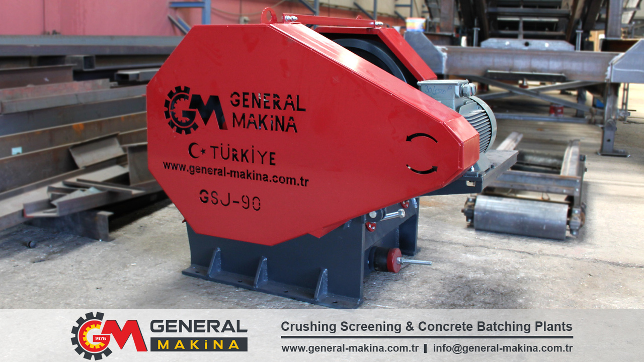 New Jaw crusher General Makina Jaw Crushers From Turkey: picture 6