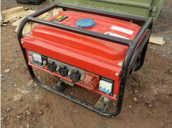 Generator set AVR3 3KvA Petrol Generator
