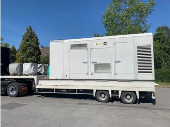 Generator set Caterpillar 900 KWA SUR REMORQUE VEREM