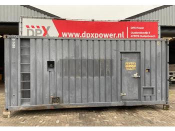 Generator set Cummins KTA50-G3 - 1.250 kVA (incomplete) - DPX-12209