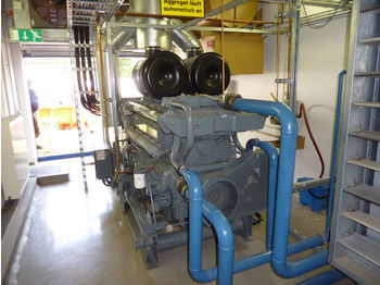 Generator set DEUTZ TBD616V12