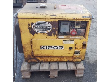 Generator set Kipor KDE 6700 TA3