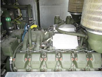 Generator set MTU 12V2000