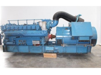 MTU 16 V 396 engine - Generator set