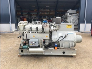 MTU 6V396 450 KVA Open Generatorset Overstock ! - Generator set