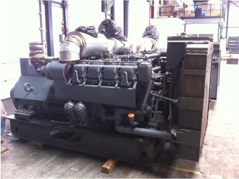 MTU 8V396 - 500 kVA | DPX-1081 - Generator set