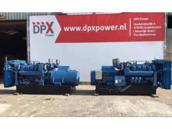 MTU 8V 396 - 660 kVA - DPX-10883  - Generator set