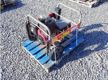 Generator set SDMO LX4000