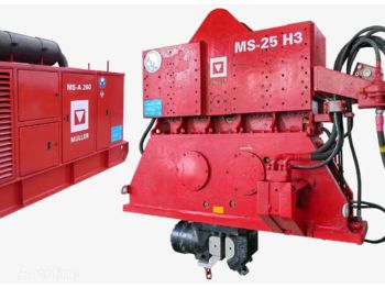 Generator set Thyssen Krupp