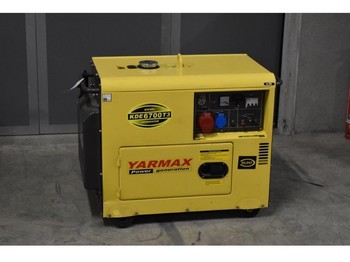 Generator set Yarmax KDE6700T3