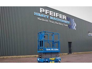 Scissor lift Genie GS1330M Valid inspection, *Guarantee! All-Electric: picture 1