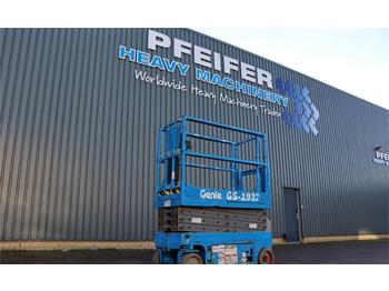 Scissor lift Genie GS1932 Electric, 7.8m Working Height, Non Marking: picture 1