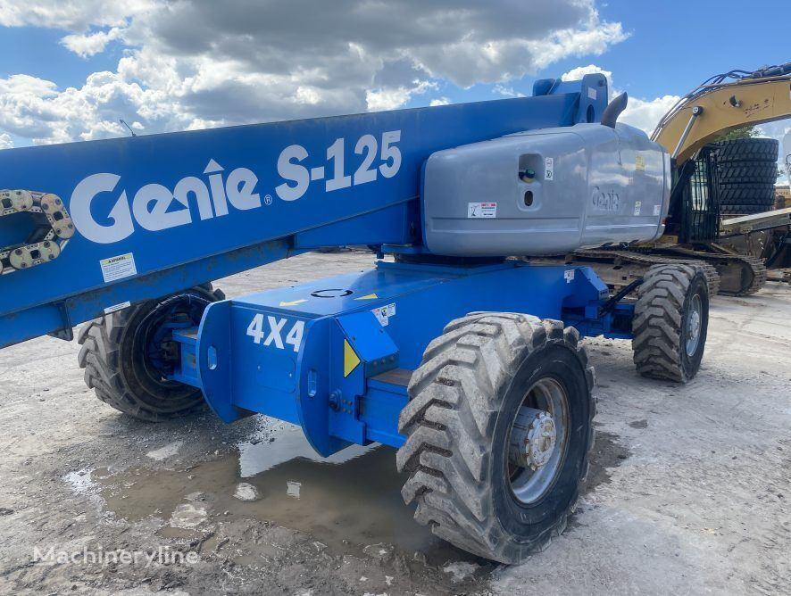 Genie S 125 leasing Genie S 125: picture 1