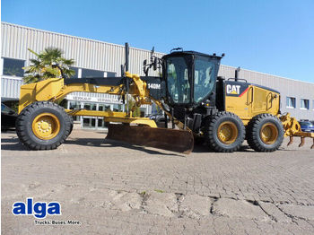 Grader CAT 140-M, Heckaufreißer, Frontgewicht