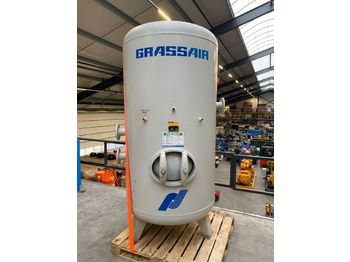 Air compressor Grassair 2000 liter 11 bar verticale luchtketel: picture 1