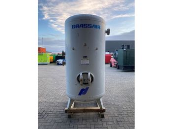 Air compressor Grassair 3000 liter 11 bar verticale luchtketel: picture 1