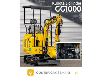 Mini excavator GÜNTER GROSSMANN
