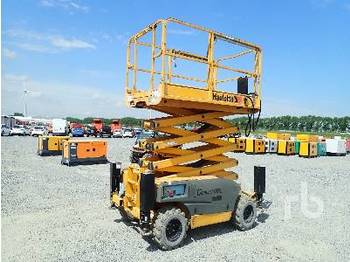 Scissor lift HAULOTTE COMPACT 12RTE 4x4 Electric: picture 1