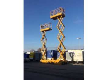 Scissor lift HAULOTTE Compact 8