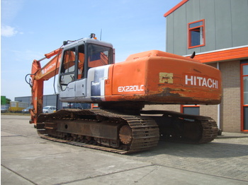 Crawler excavator HITACHI Super EX220LC-2: picture 1