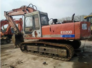 Crawler excavator HITACHI ex200lc: picture 1