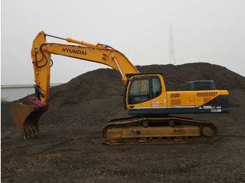 Crawler excavator HYUNDAI R380LC-9A: picture 1