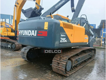 New Crawler excavator HYUNDAI ROBEX 215 SMART PLUS: picture 3