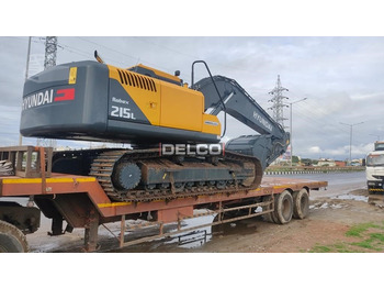 New Crawler excavator HYUNDAI ROBEX 215 SMART PLUS: picture 4