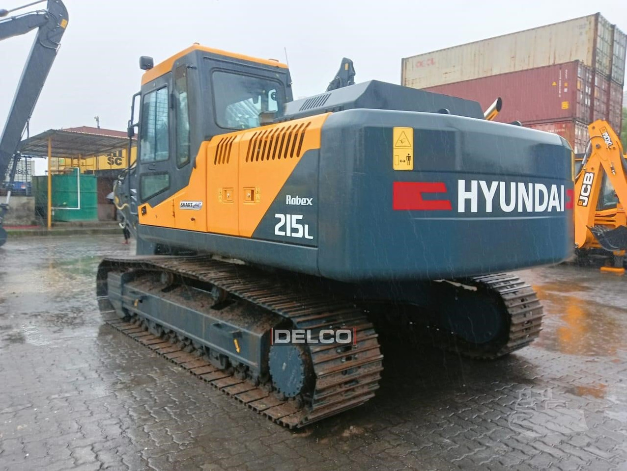 New Crawler excavator HYUNDAI ROBEX 215 SMART PLUS: picture 2