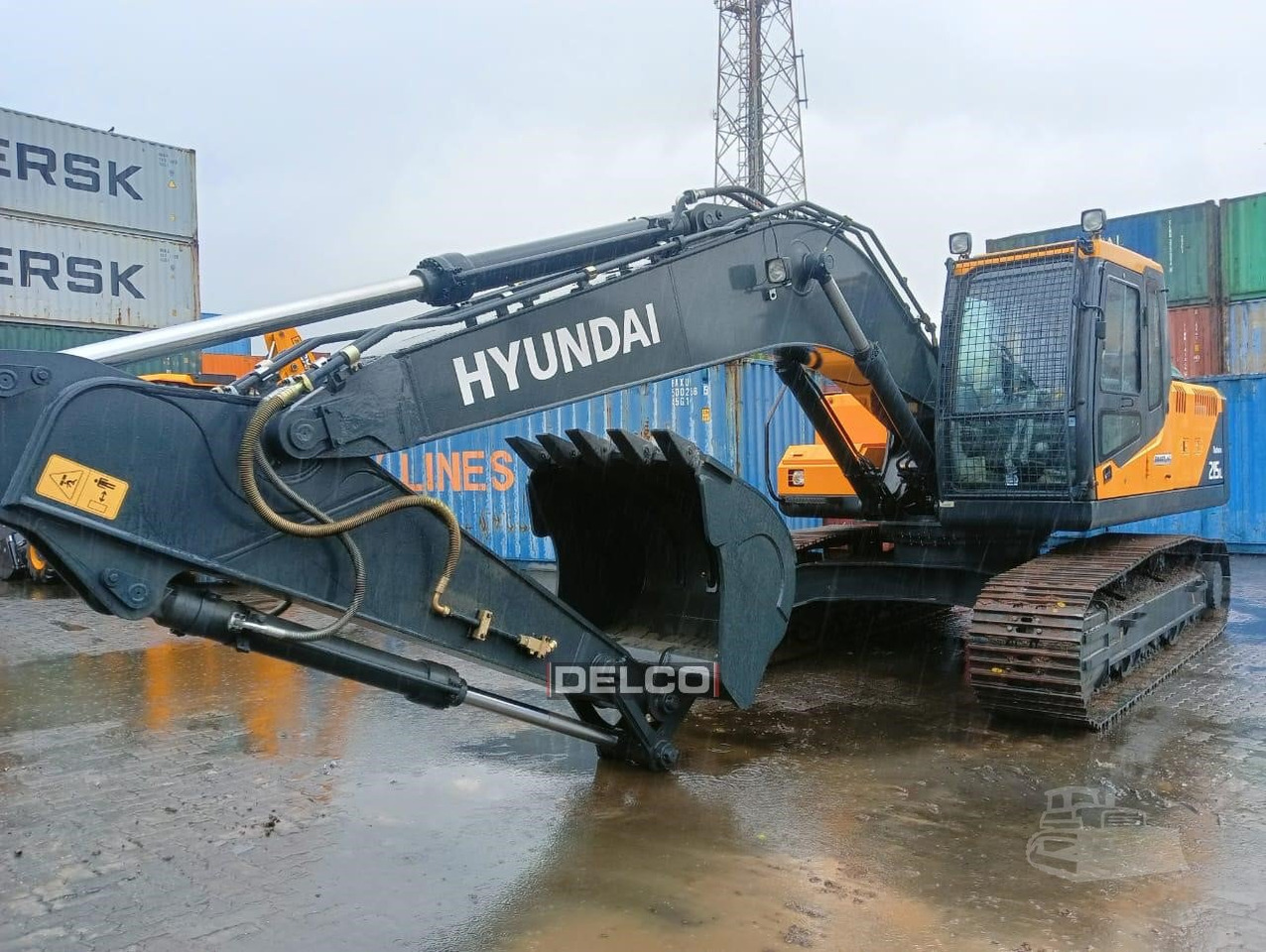 New Crawler excavator HYUNDAI ROBEX 215 SMART PLUS: picture 6
