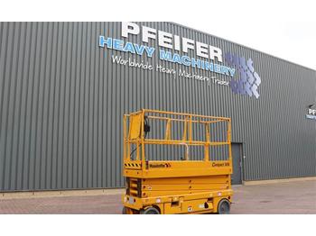 Scissor lift Haulotte COMPACT 10N Electric, 10m Working Height, Non Mark: picture 1