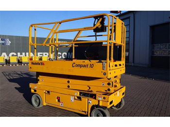 Scissor lift Haulotte COMPACT 10 Electric, 10m Working Height, 450kg Cap: picture 2