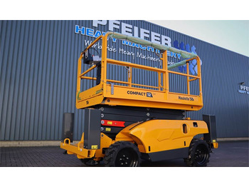 Scissor lift HAULOTTE Compact 12DX