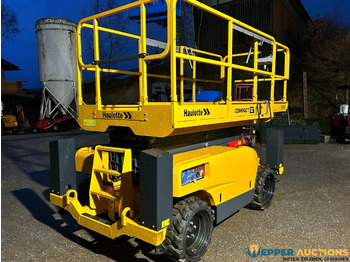 Scissor lift HAULOTTE Compact 12DX