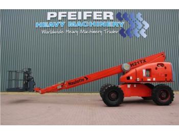 Telescopic boom Haulotte H21TX Diesel, 4x4 drive, 20.85 m Working Height, R: picture 1