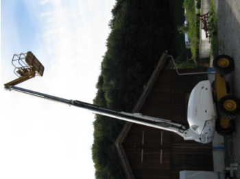 Telescopic boom Haulotte H 16 TPX 4x4 AWD 16 Meter: picture 1