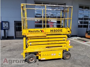Scissor lift Haulotte H 800 E: picture 1
