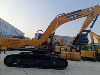 Crawler excavator High quality Used China Sany SY365 excavator SANY SY365H excavator Lowest price: picture 3