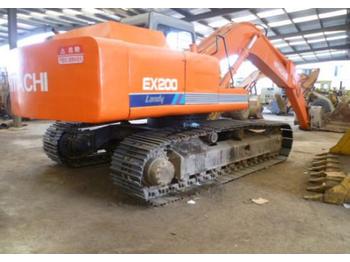 Crawler excavator Hitachi EX200-1: picture 1