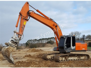 Crawler excavator Hitachi ZX250 LC-3 w/Rotortilt and GPS !: picture 1