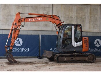 Crawler excavator Hitachi Zaxis ZX85US-3: picture 1
