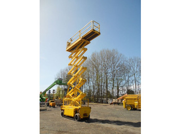 Hollandlift HL190E12, AH 19 m  - Scissor lift: picture 4