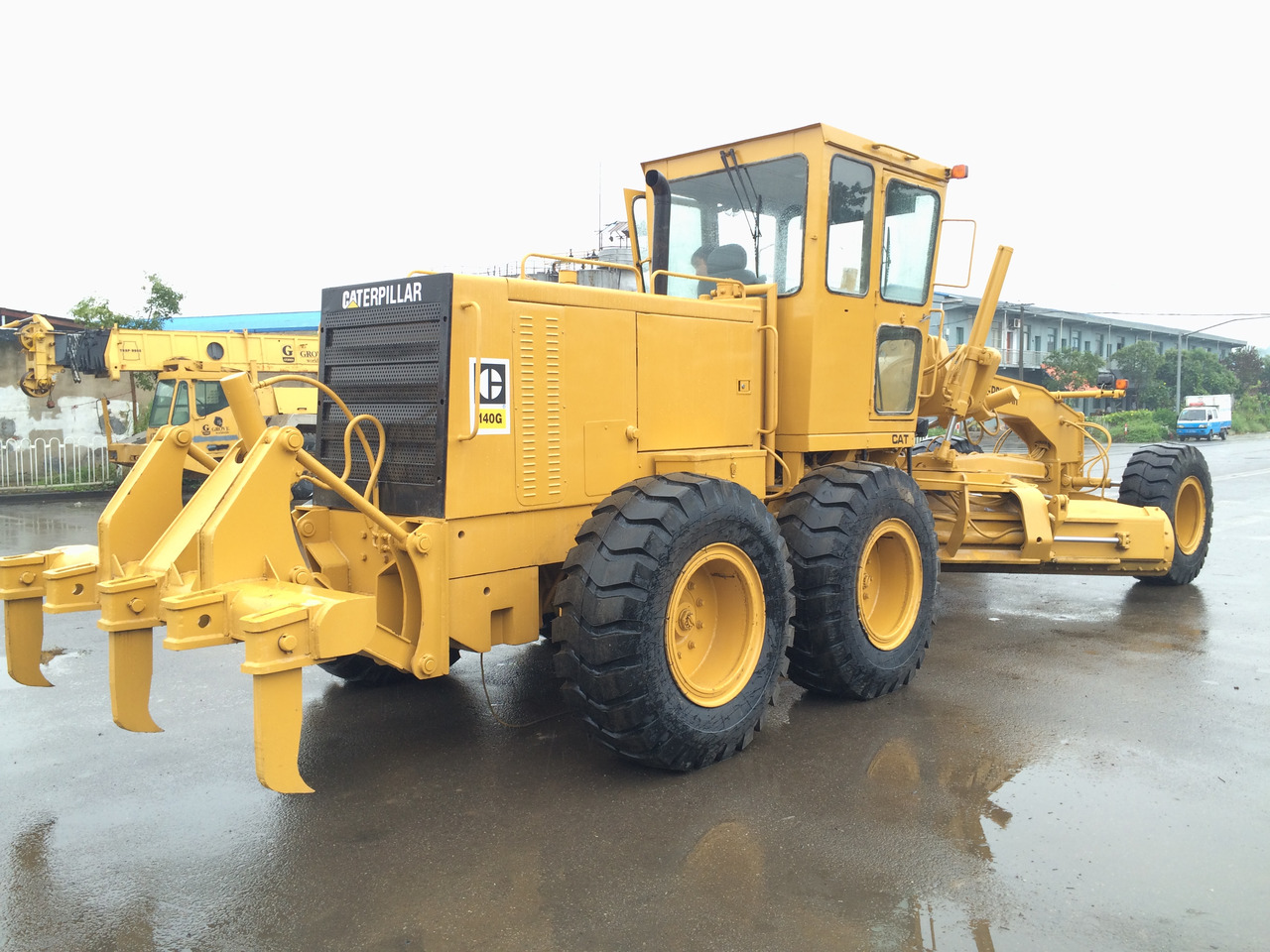 New Grader Hot sale Famous  brand  CATERPILLAR 140G  in good condition in China: picture 3